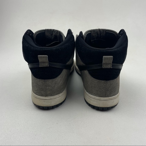 RARE 2011 NIKE DUNK HIGH PRO SB CLAY 305050-204 - Picture 4 of 8